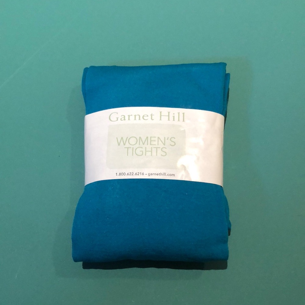 Turquoise blue women’s tights